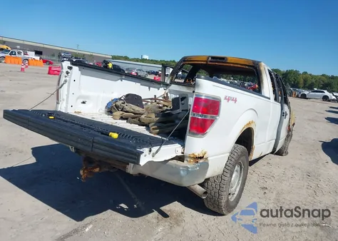 2014 Ford F-150 Xl z USA, uszkodzony, nr VIN 1FTFX1EF9EFB45308